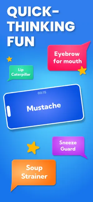 ForeHeads: Charades Guess Word iPhone screenshot 4