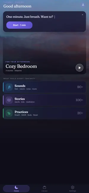 Drift - Sleep Audio screenshot 4