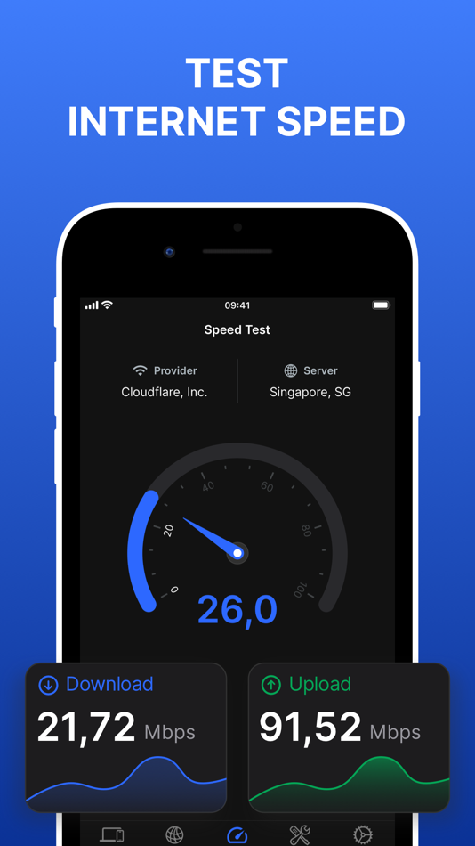 #3. Network Scanner: WiFi Analyzer (iOS) Przez: Anh Nguyen