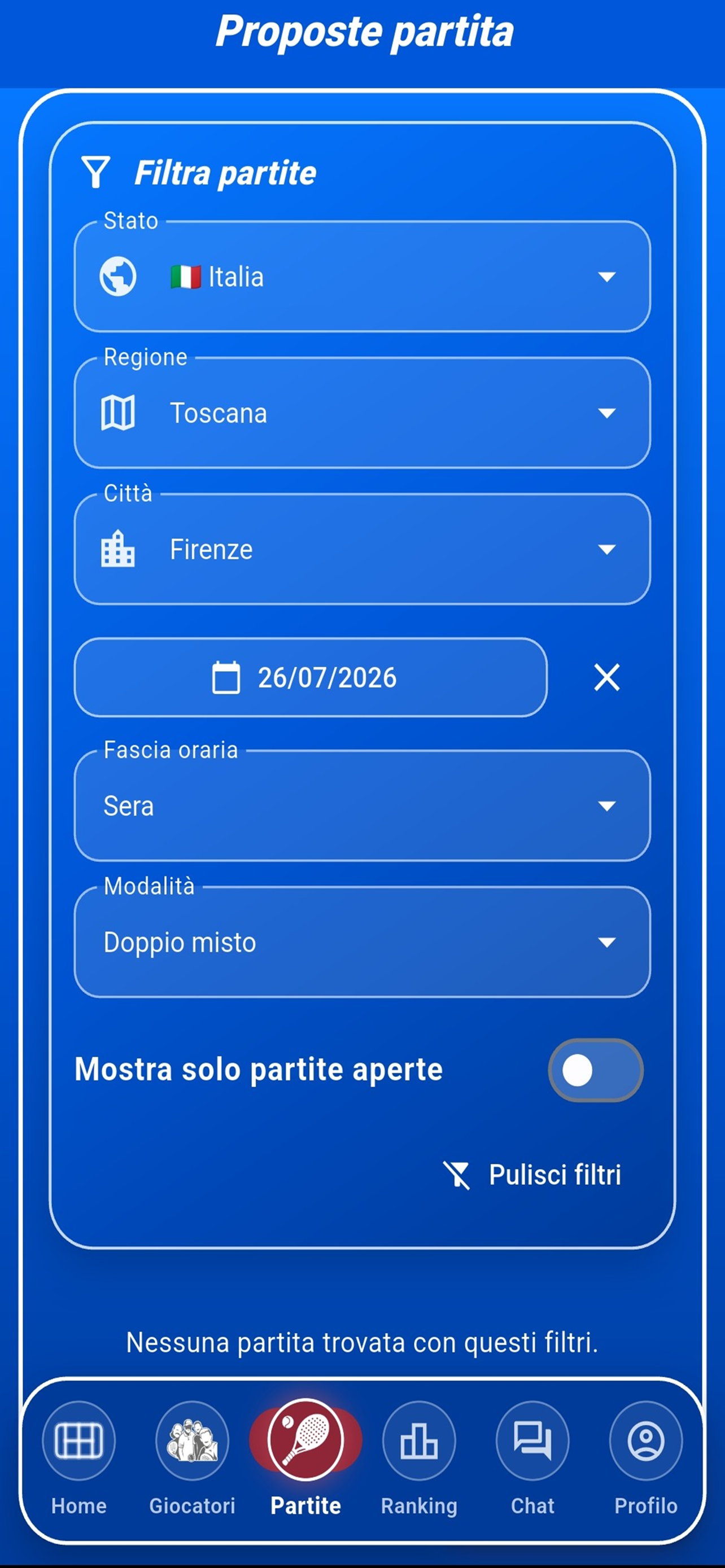 ProximaPadel screenshot 6