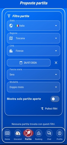 ProximaPadel - Play Padel iPhone screenshot