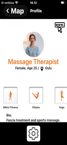 GymMap Screenshot 1 of 8