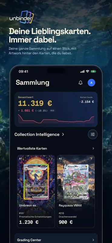 Unbinder: TCG Collector App screenshot 2 of 8