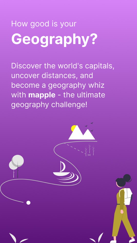 Mapple - Guess the City - 1.0.4 - (iOS)