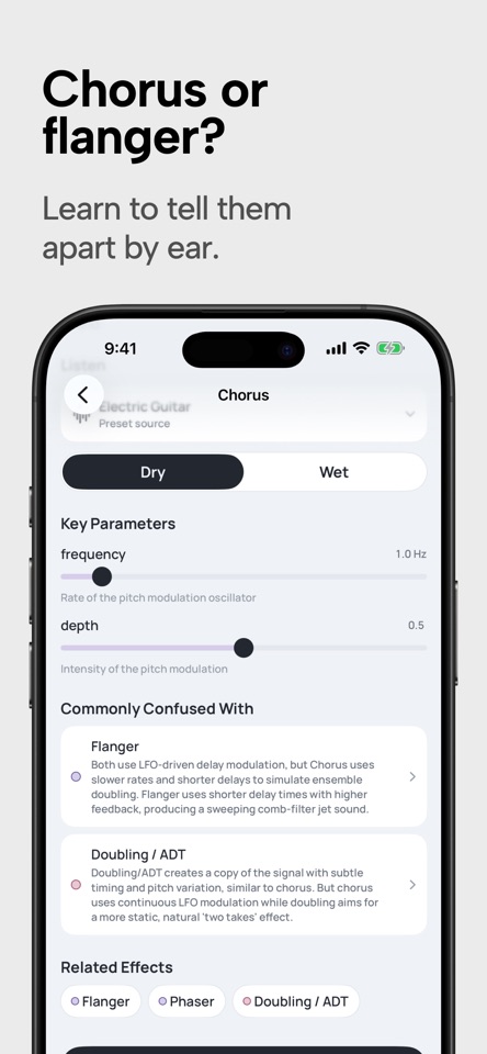 SoundLens: Audio Effects screenshot 4
