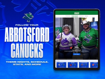 Canucks iPad screenshot 7