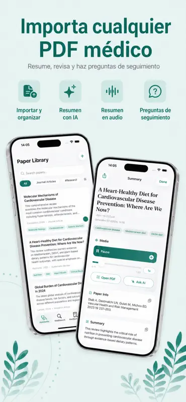 Med GPT: Asistente médico IA screenshot 8 of 8