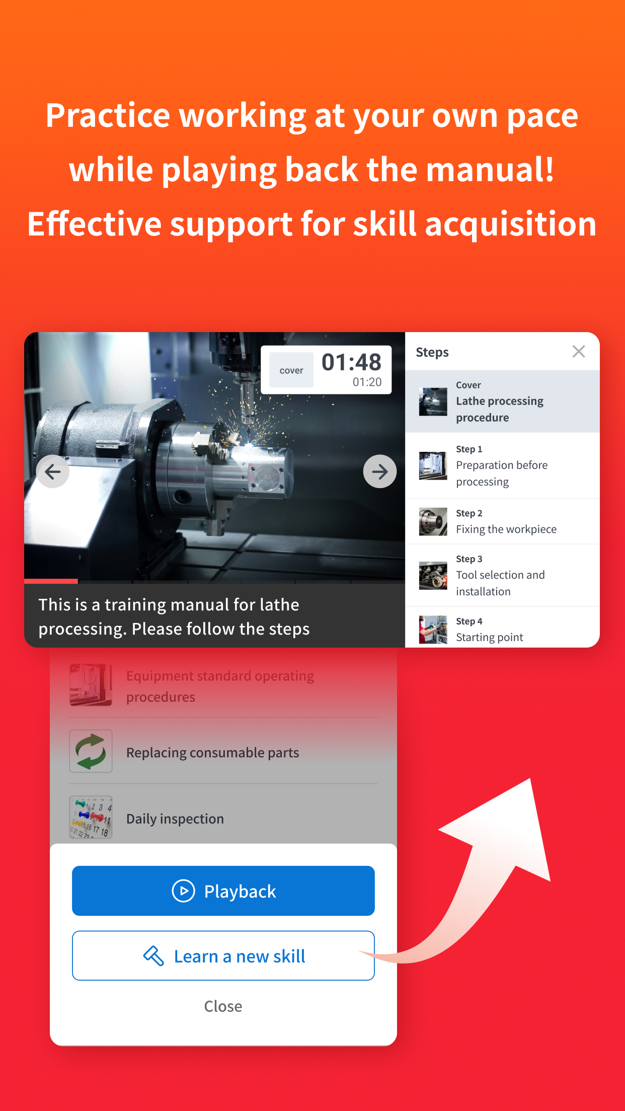 Teachme Player