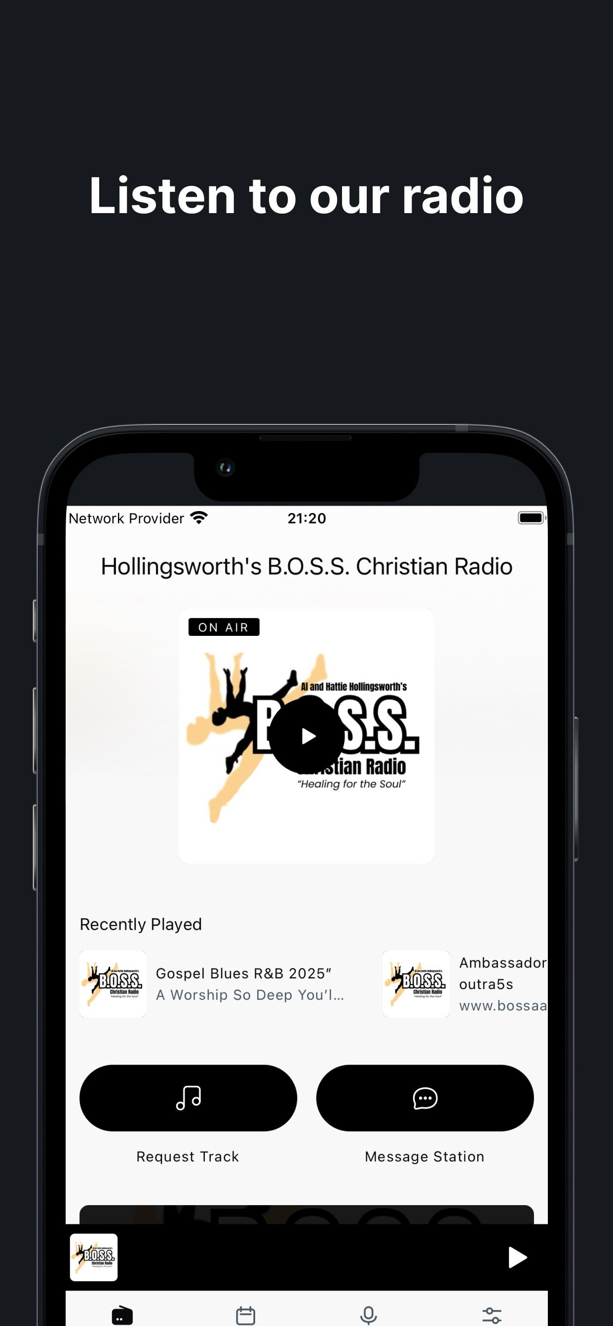 B.O.S.S. Christian Radio