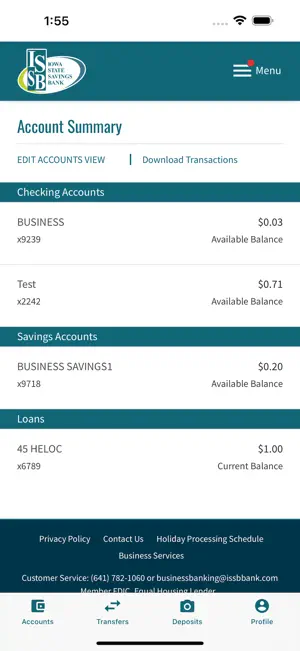 ISSB Business screenshot 3