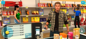 Supermarket Cashier Girl Games screenshot #5 for iPhone