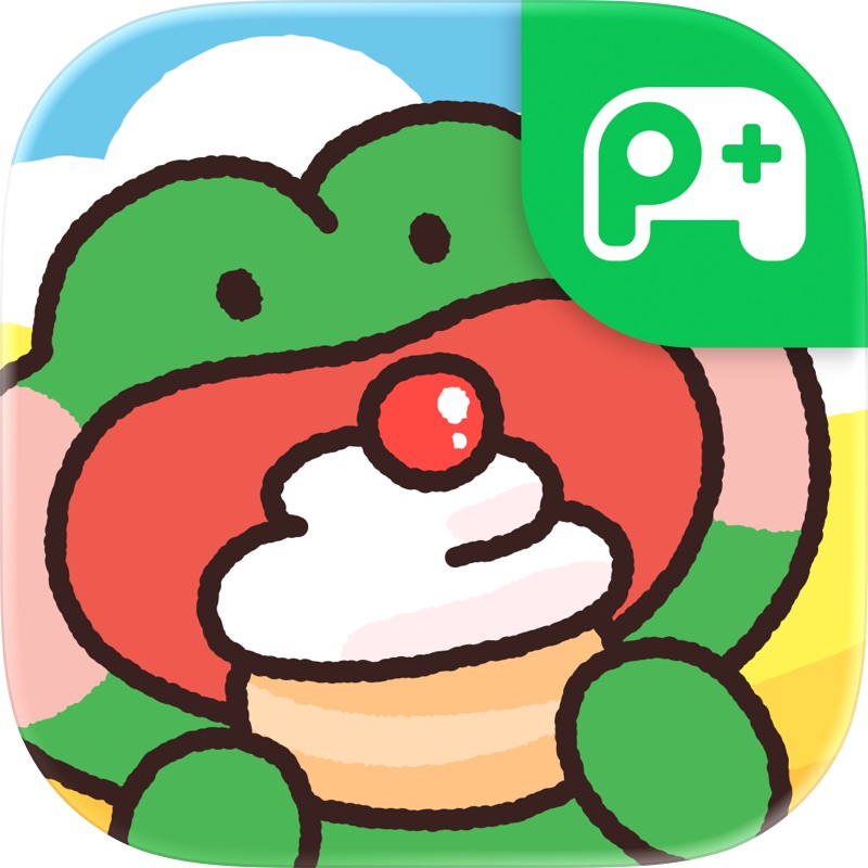 LINE：ぱくぱくスイーツ screenshot 1