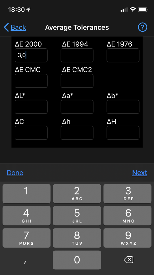 #5. ChromaChecker Nano (iOS) 由: Colorix SA