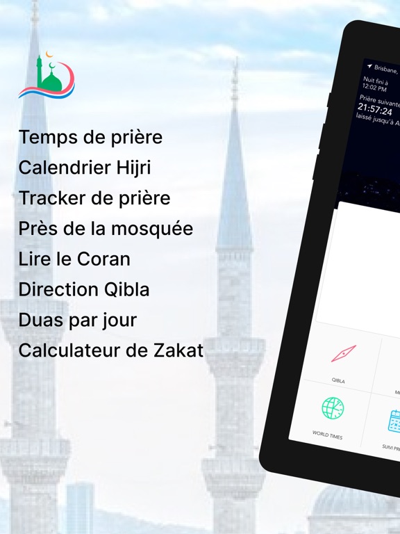 Screenshot #4 pour Horaires de prière et suivi
