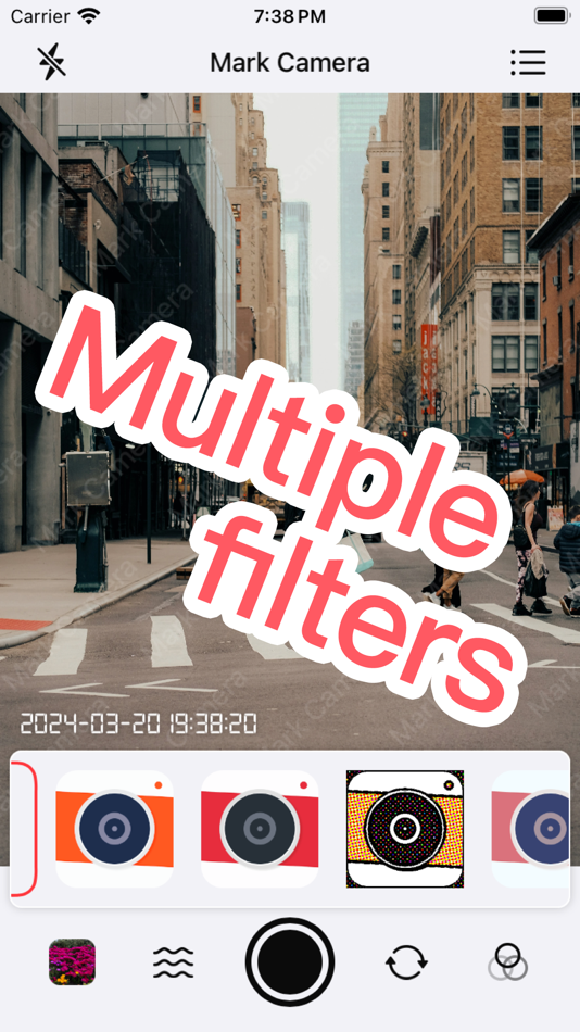 #5. Time Camera Timestamp GPS Text (iOS) 由: 丽丽 杜