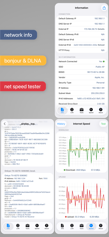 Network Analyzer Pro screenshot 3
