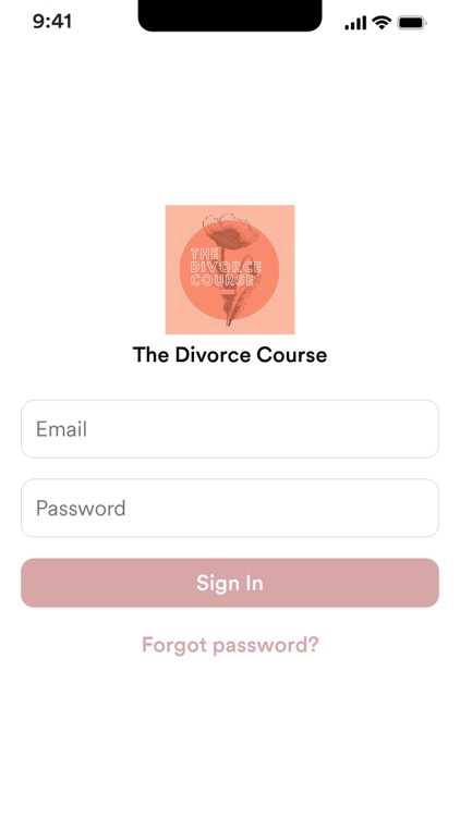 The Divorce Course