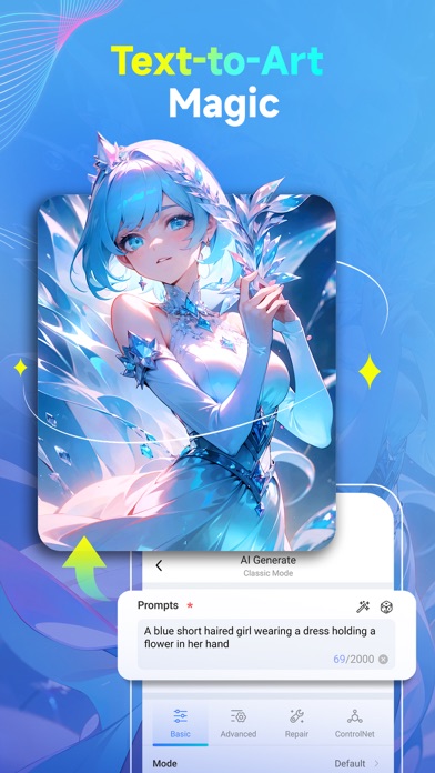SeaArt: AI Photo & Video Maker Screenshot
