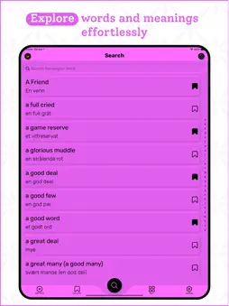 Norwegian Dictionary App screenshot 10