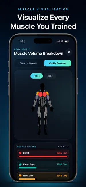 Metriks: Smart Workout Tracker screenshot 4