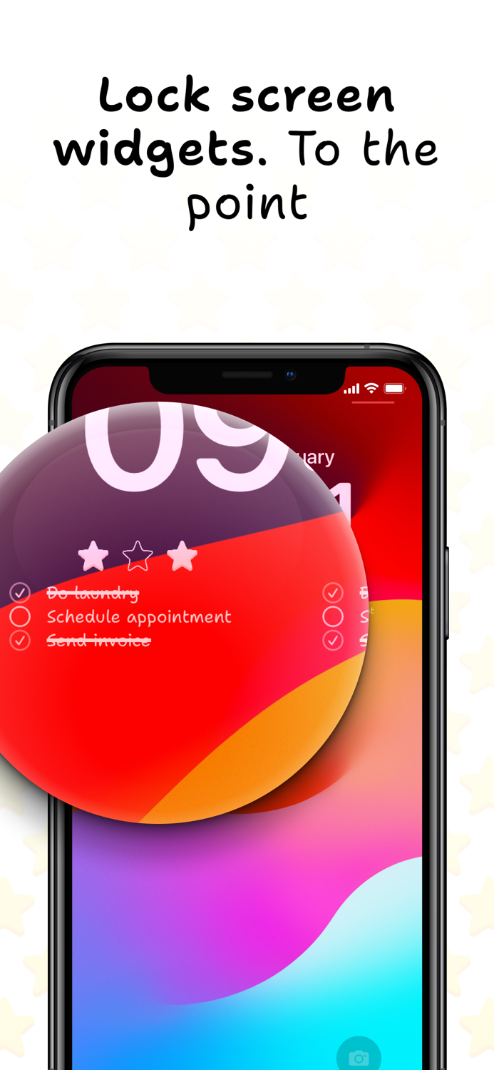 3 TASKS A DAY – Todo List
