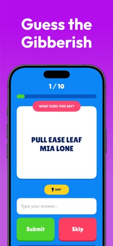 Mad Babble - Guess The Phrase Screenshot 1 of 5