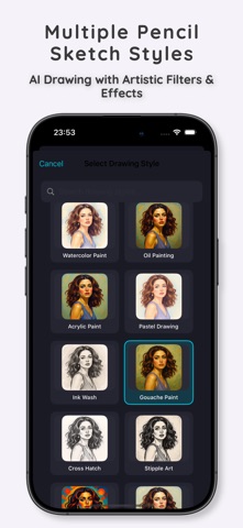 Photo To Drawing screenshot