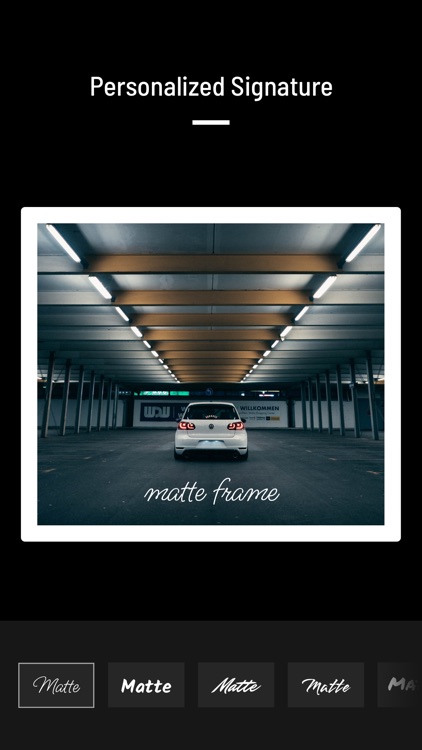 MatteFrame - Elegant Touch screenshot-9