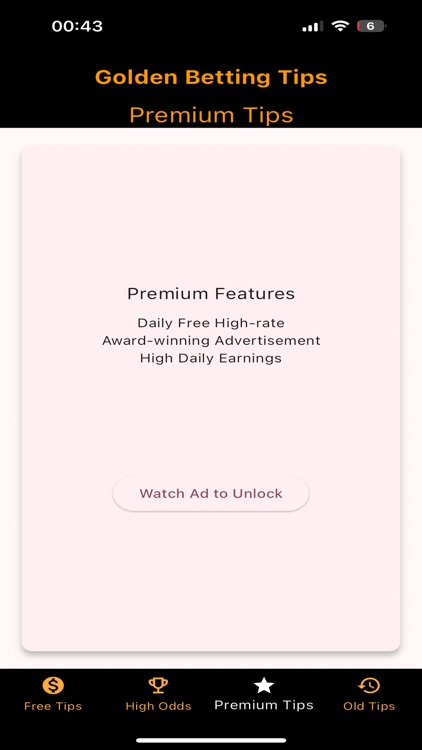 Golden Soccer Bet Predictions screenshot-4