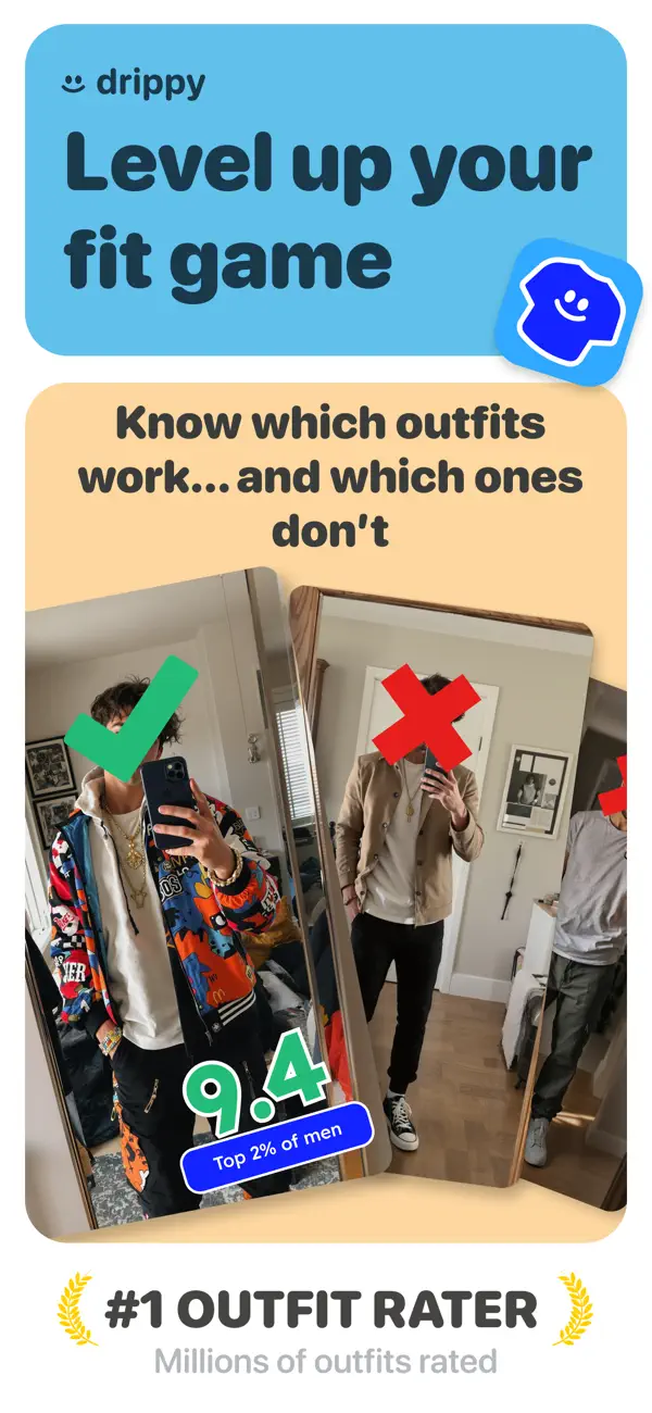 Screenshot #1 pour Drippy - AI Fashion Stylist