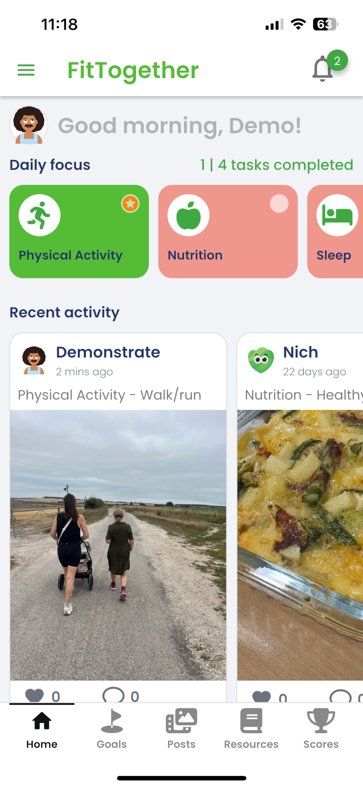 Ethos FitTogether screenshot 2