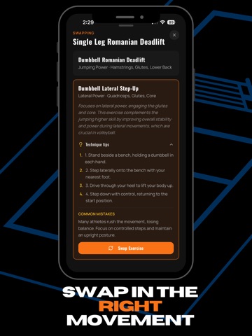 VOL Fitness iPad screenshot