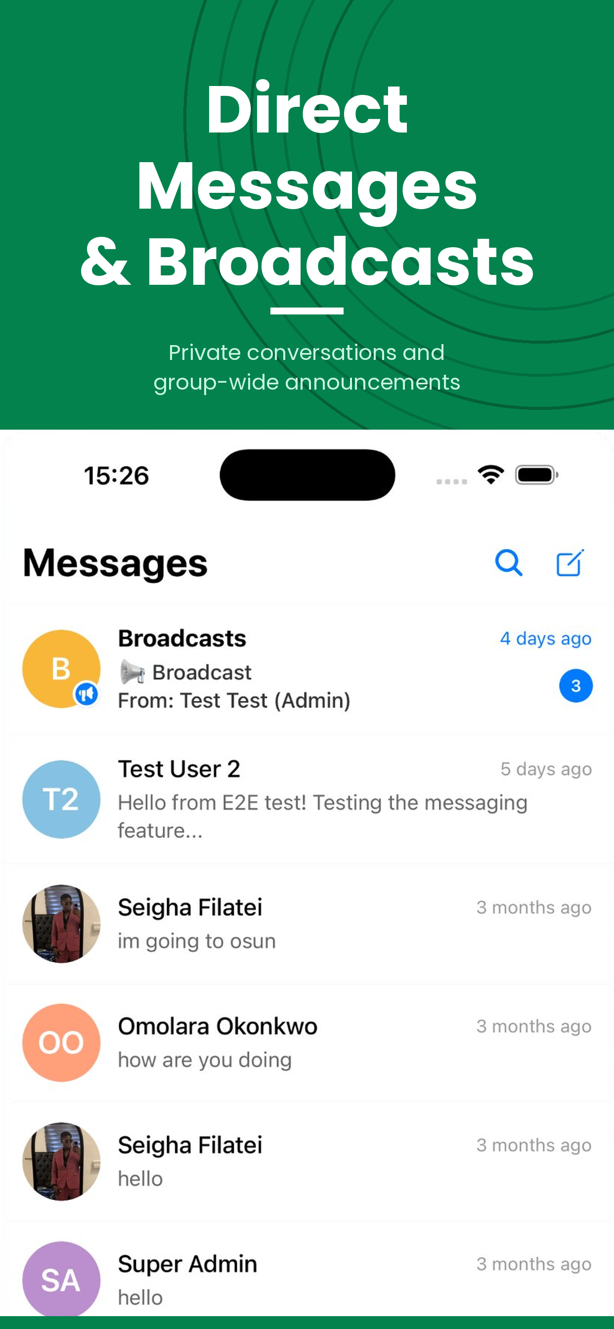 Mobiliser App