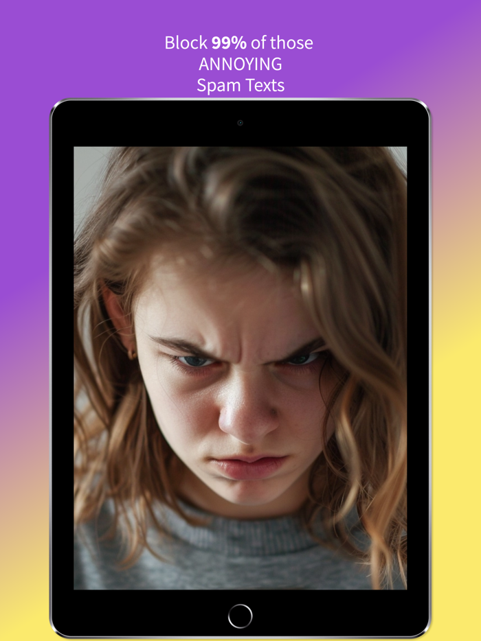 TextInPeace Spam Text Blocker