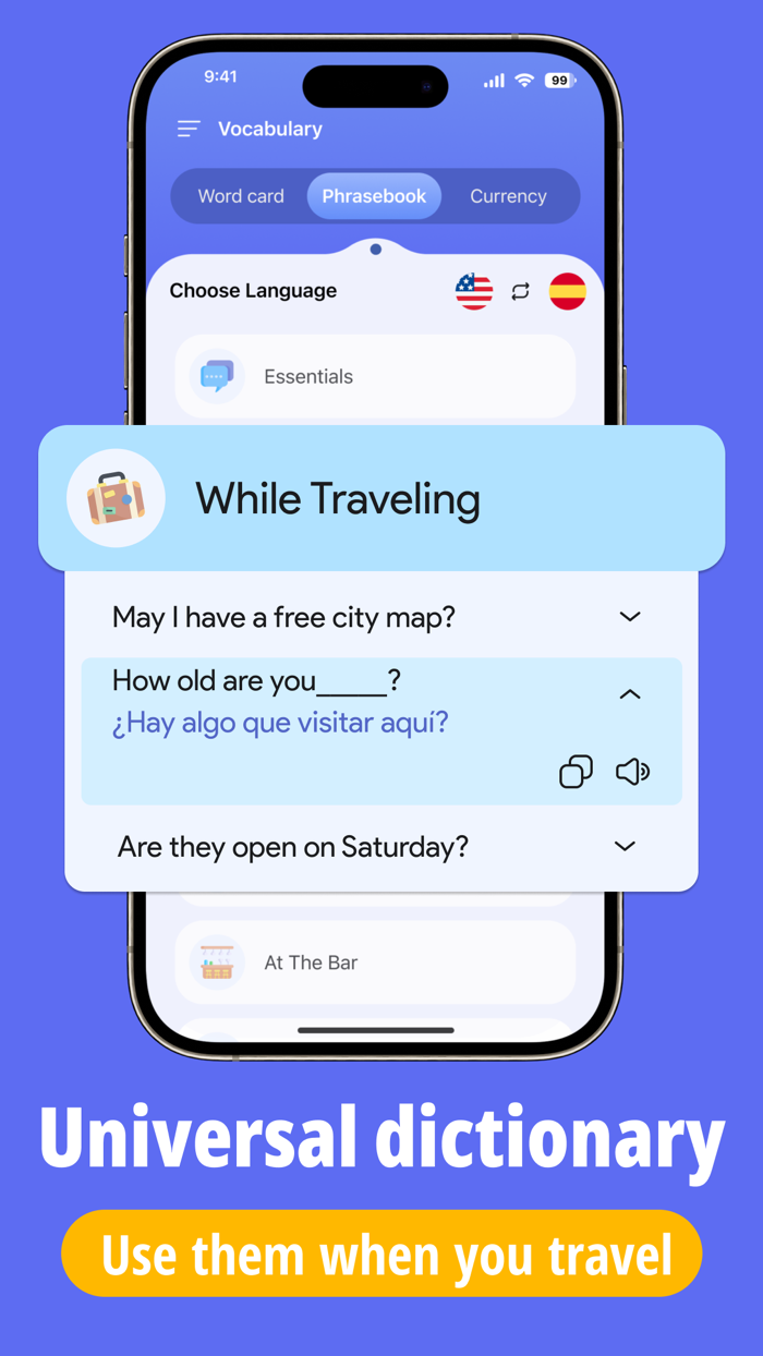 AMO translator Translate all