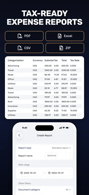 SparkReceipt: Receipt Scanner screenshot 7 of 8