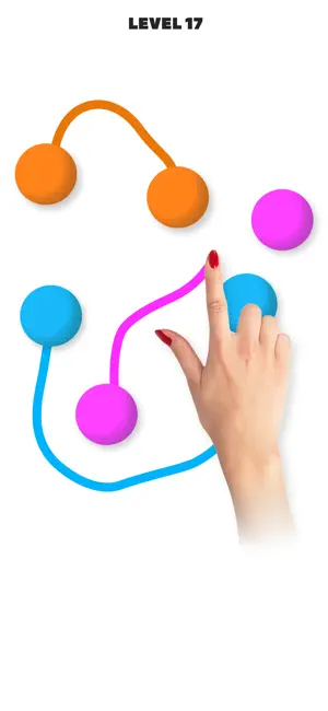 Connect Color Ball Puzzle Game screenshot 2