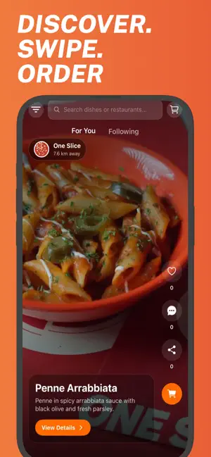 FoodSwipe pk screenshot 1