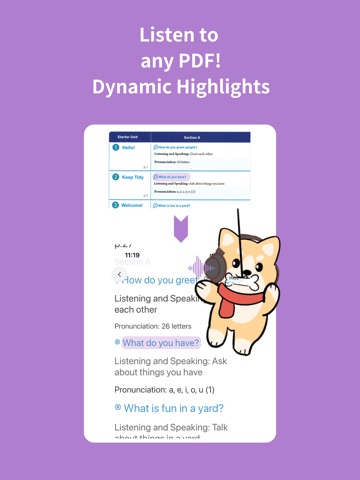 Yomer Text to Speech Translate iPad screenshot