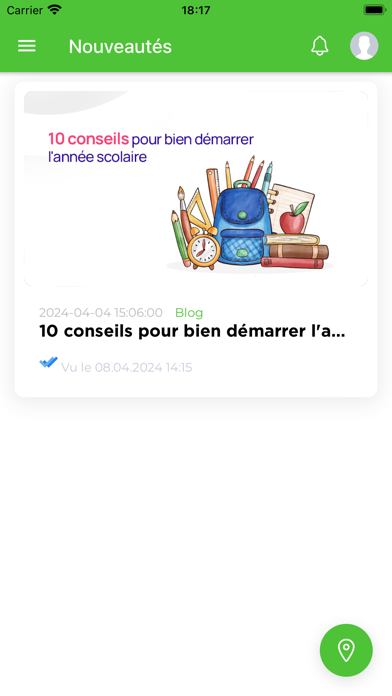 Screenshot #3 pour Groupe Scolaire La Reference