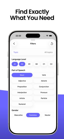 German Vocabulary: Quick Deck screenshot