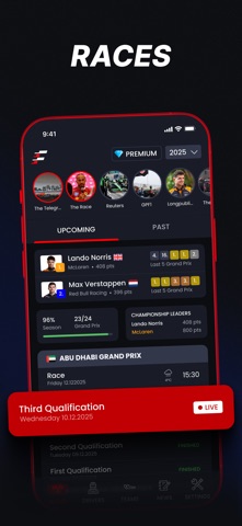 Formulap: Live F1 Formula Screenshot 2 of 8
