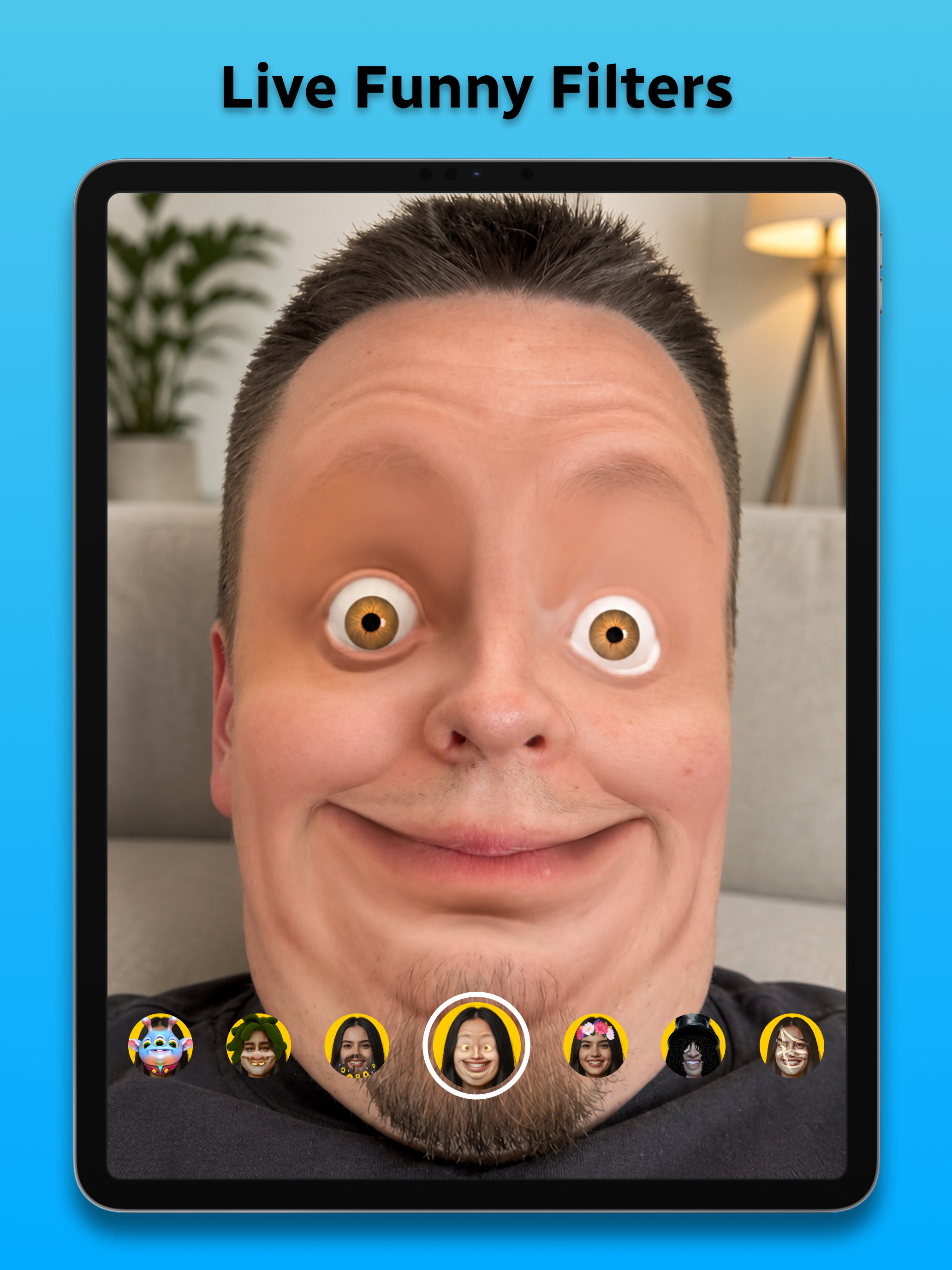 Funny Face Filters: Camera App