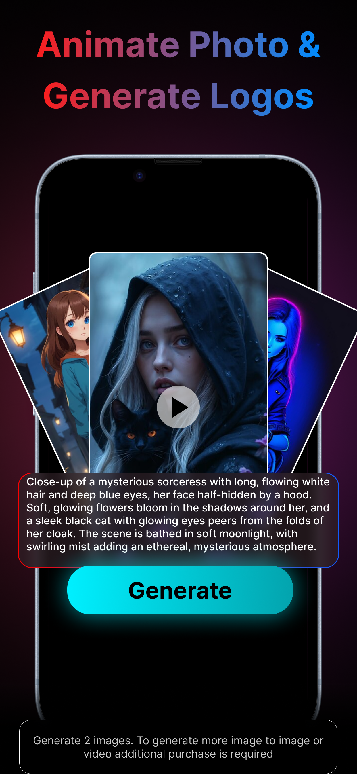 AI Video,Art & Image Generator