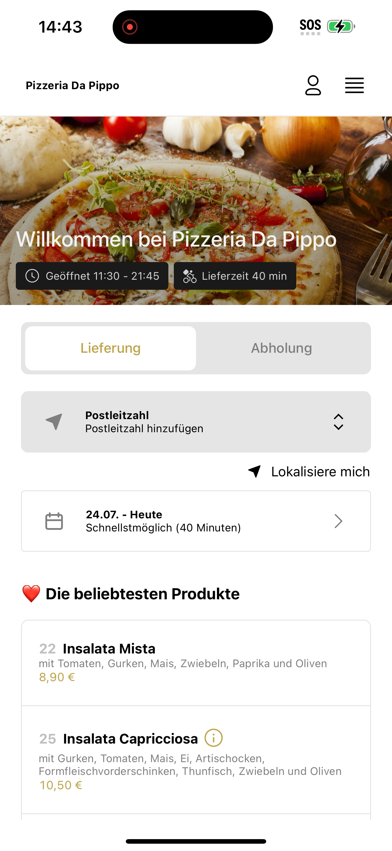 Pizzeria Da Pippo screenshot 5
