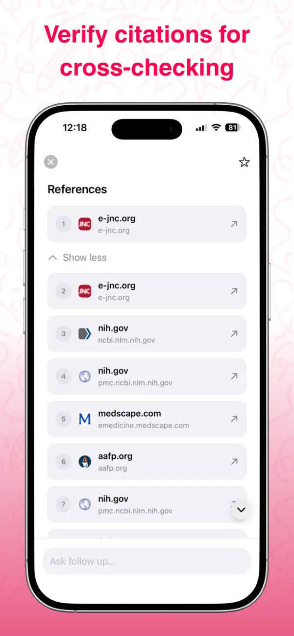 #4. ProofMD (iOS) di: Kishan Chander