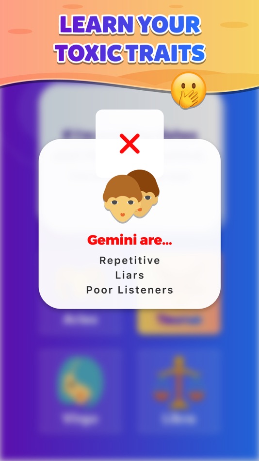 #3. What Zodiac Sign Is This® Quiz (iOS) Av: APPWITHTHAT LLC