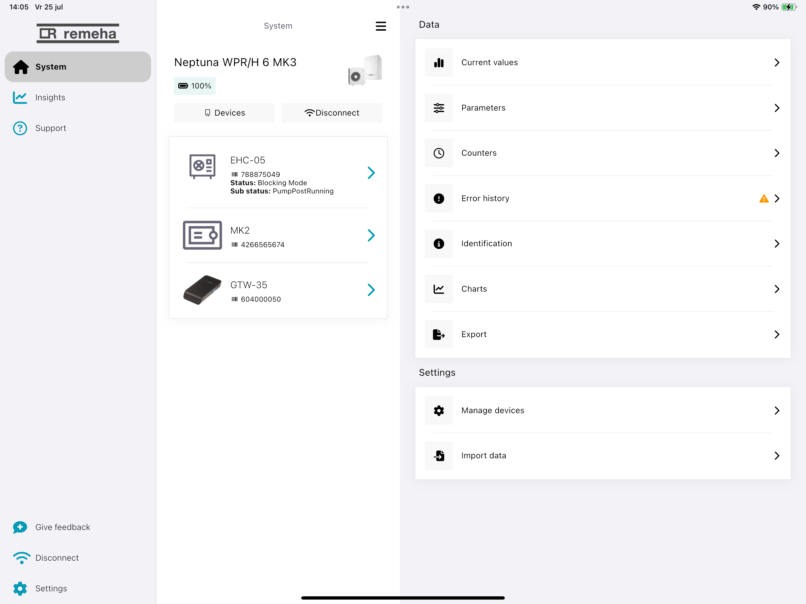 Remeha PRO screenshot 10