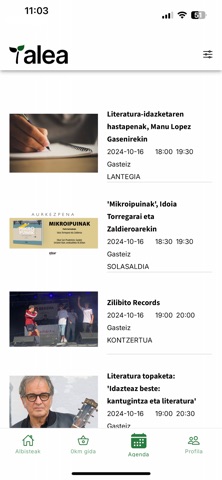 Arabako ALEA screenshot