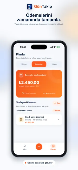 GünTakip screenshot 4